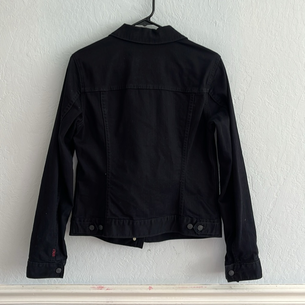 Gap 1969 Limited Edition Black Denim Jean Jacket - Picture 2 of 6